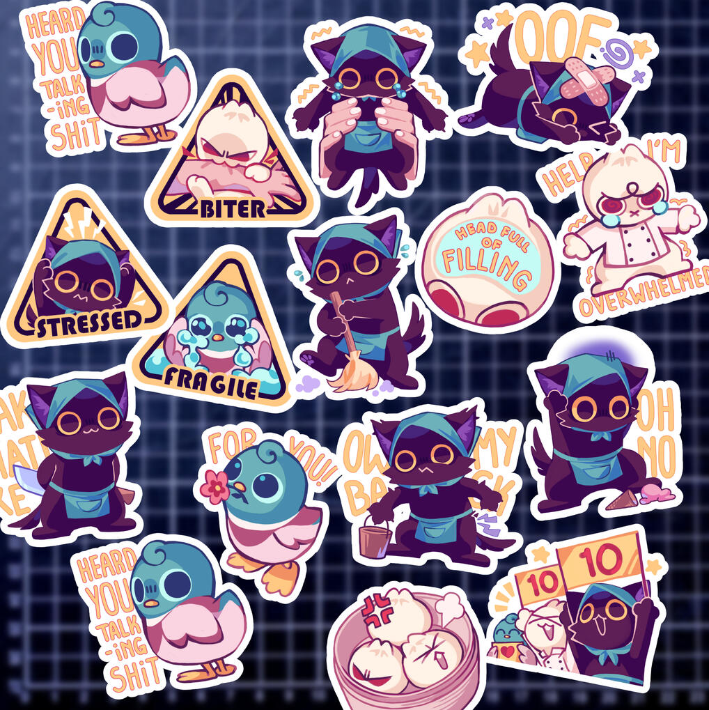 Original Stickers