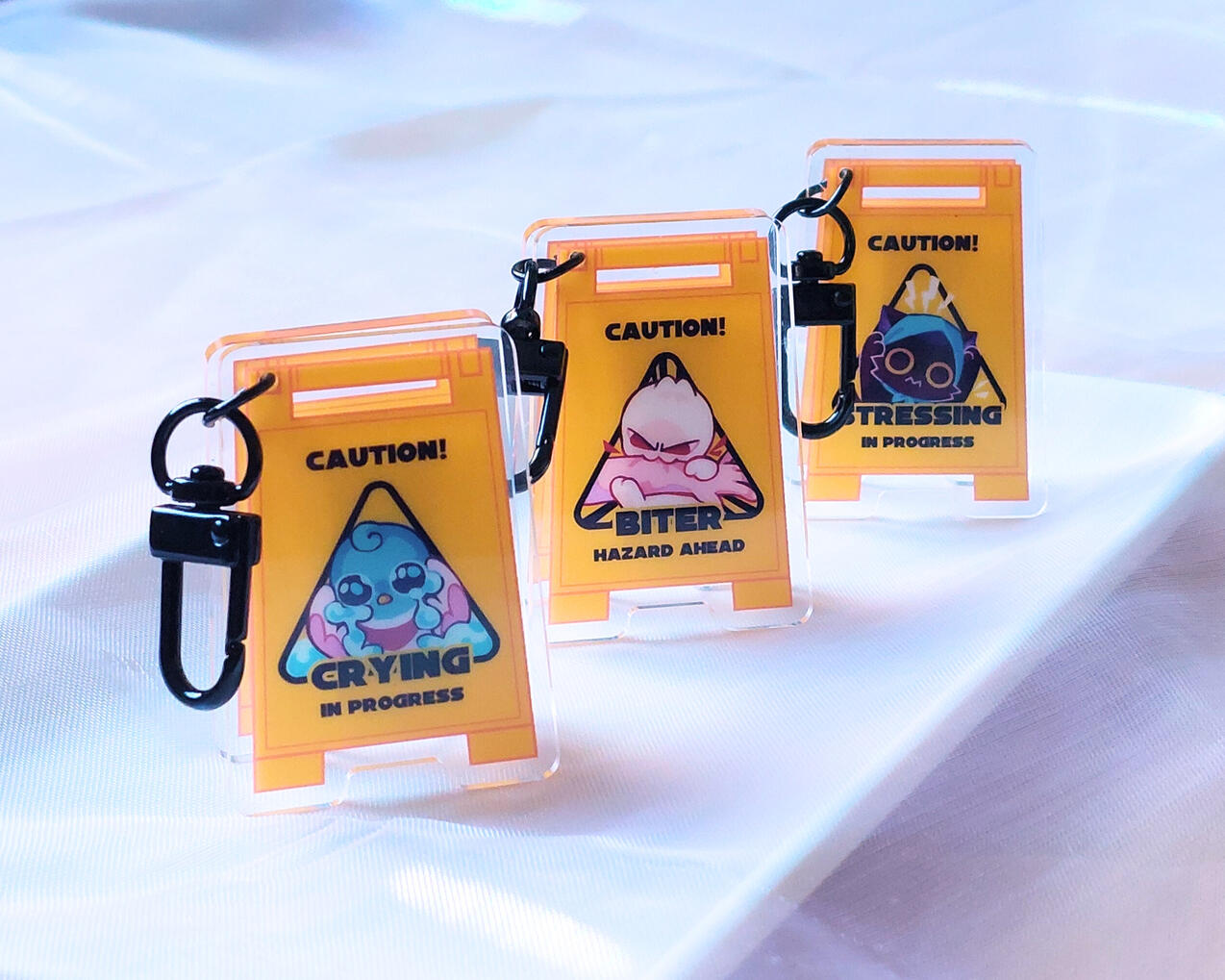 Mascot Binder Clips