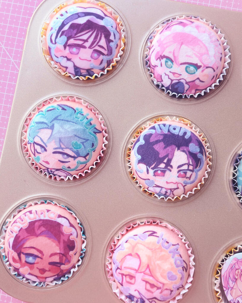ALNST Plush Badges