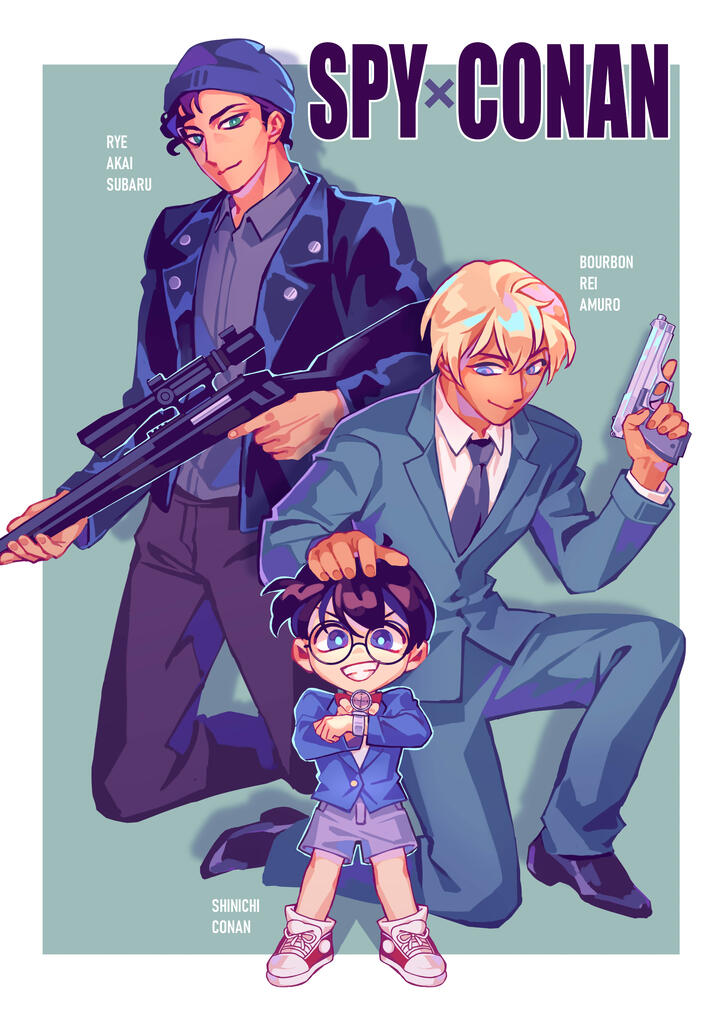 DCMK SPY x CONAN