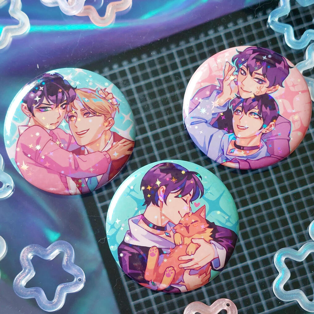 TSCIR Duo Badges