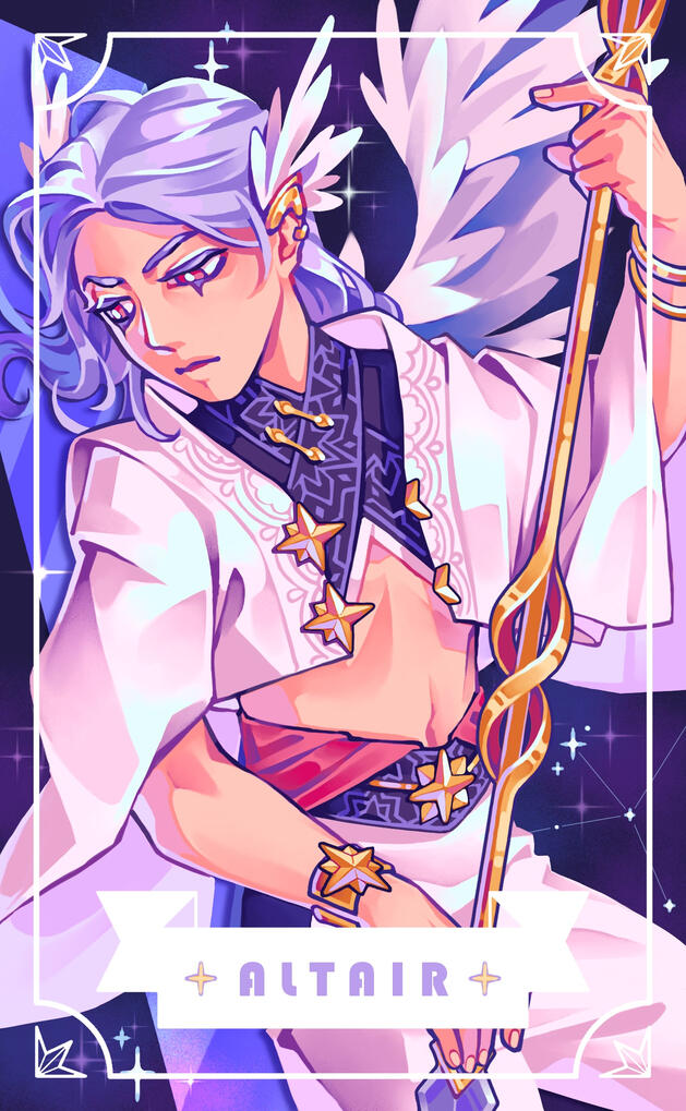 OC Card Altair