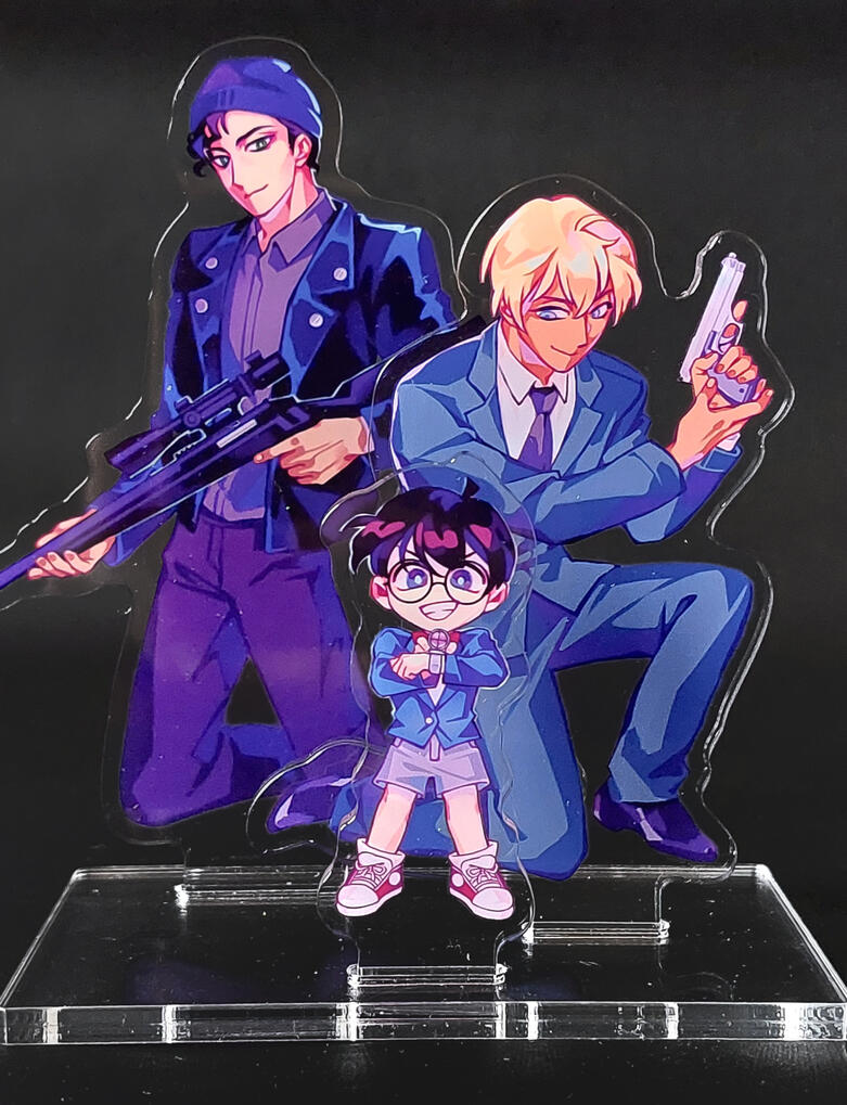 SPY x CONAN Standee