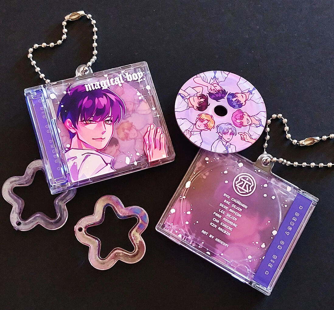 Debut or Die! CD Charm