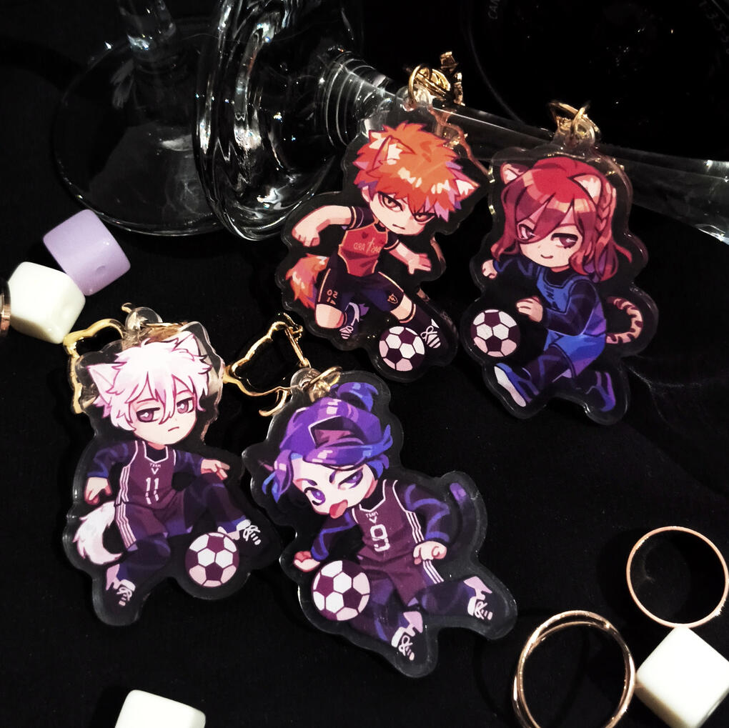 BLLK Keychains (2)