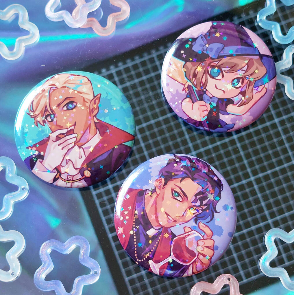 DCMK Halloween Badges