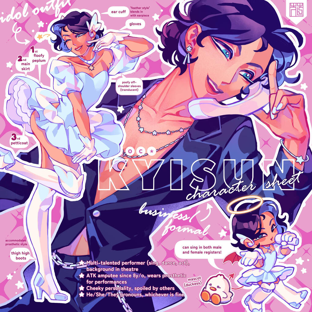 OC Reference Sheet Kyisun