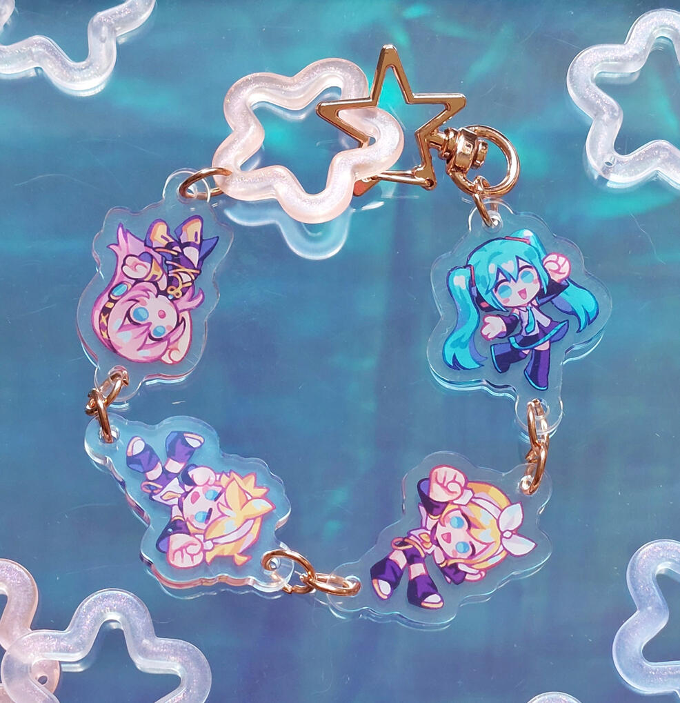 Vocaloid Link Charms