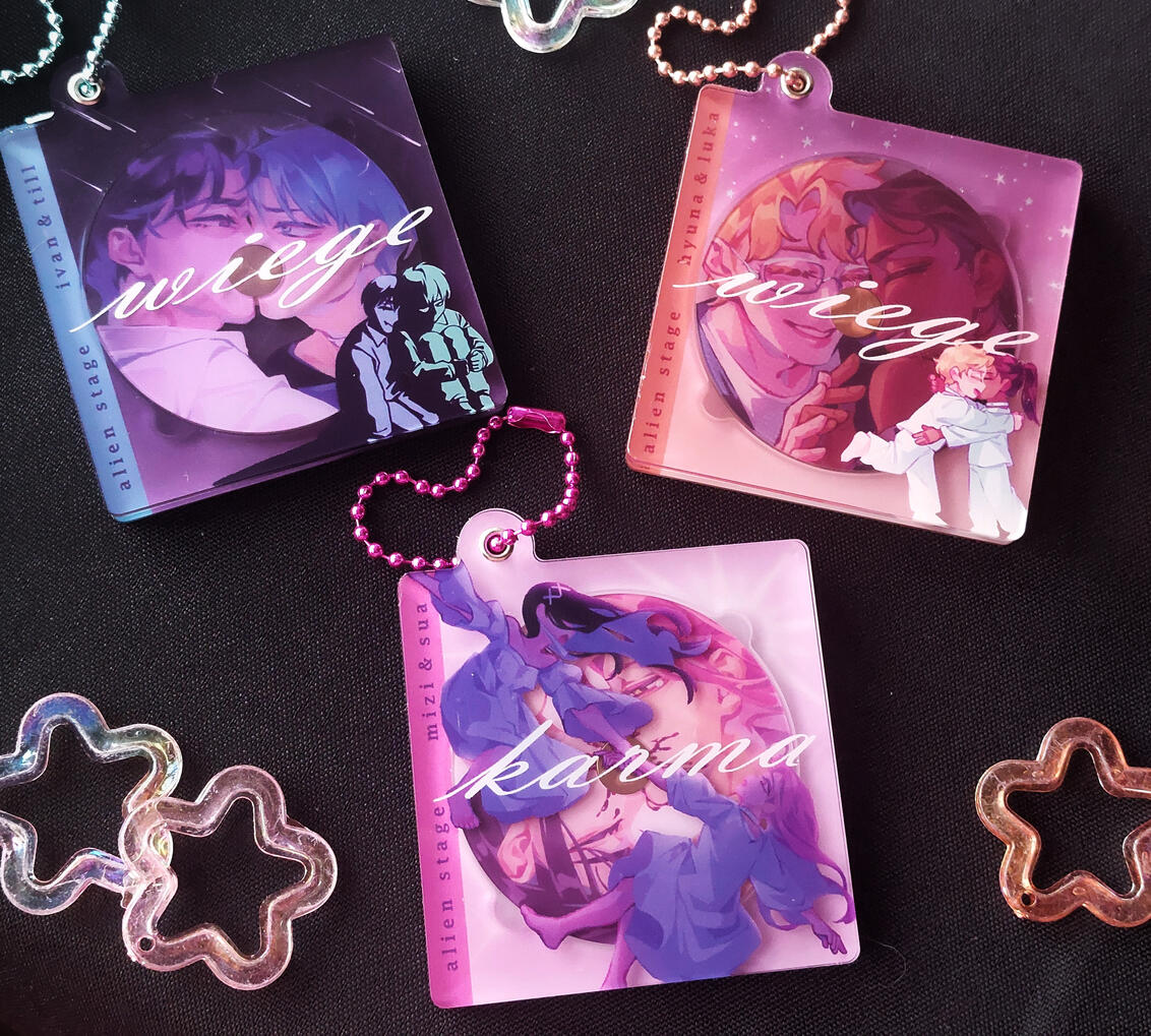 ALNST Epilogue CD Charms