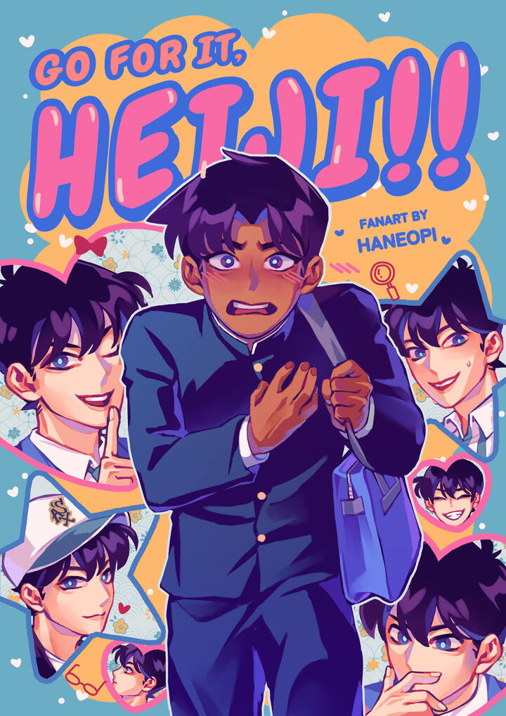 DCMK Go for it, Heiji!
