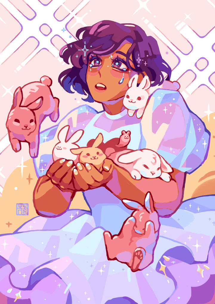 Heart full of Bunnies!