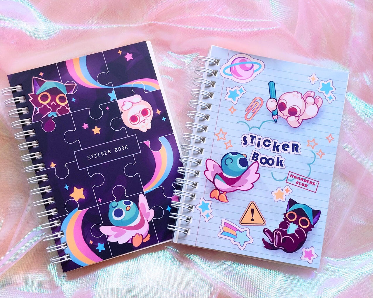 Mascot Sticker Book