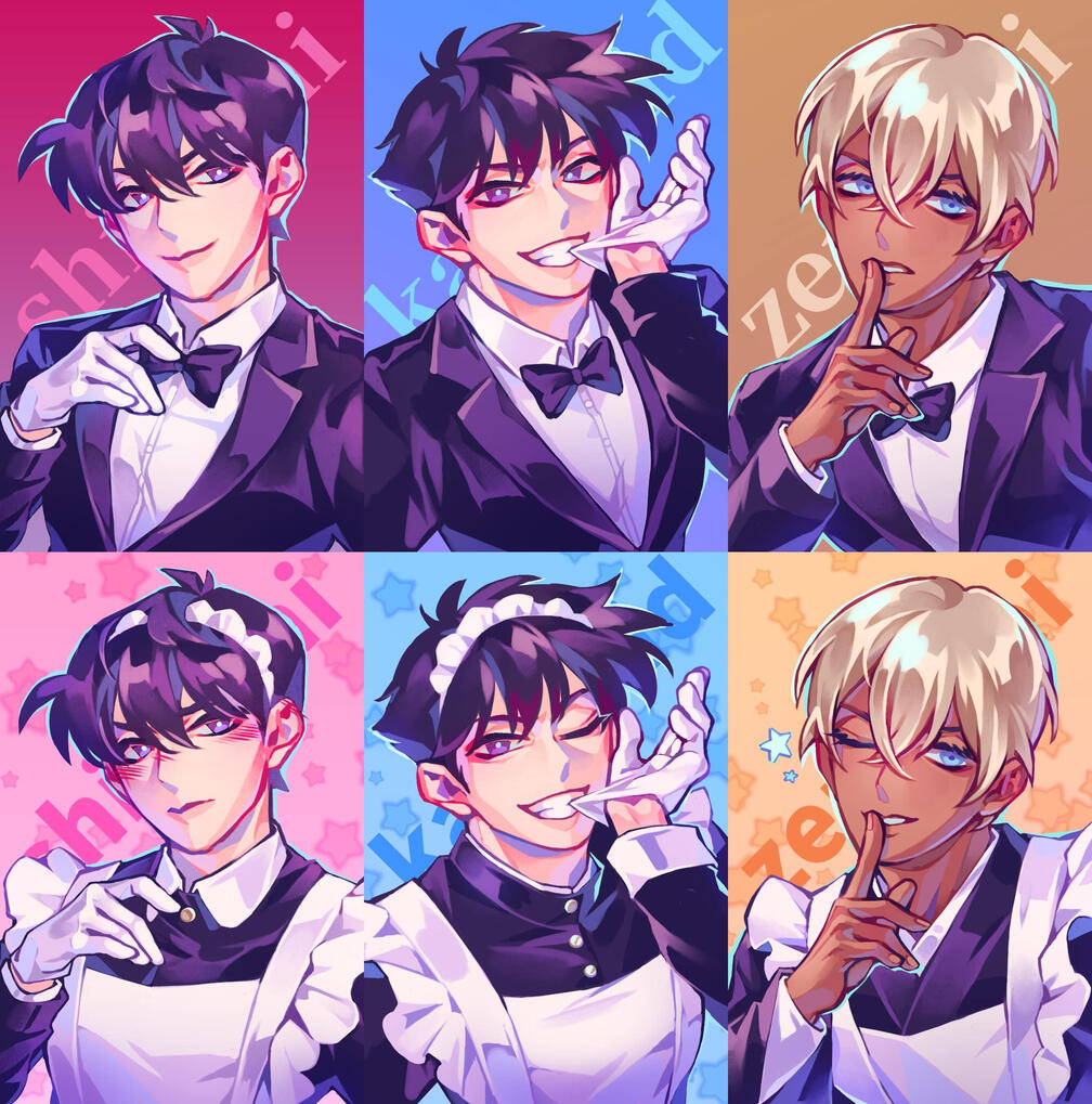 DCMK Black Tie/ Maids