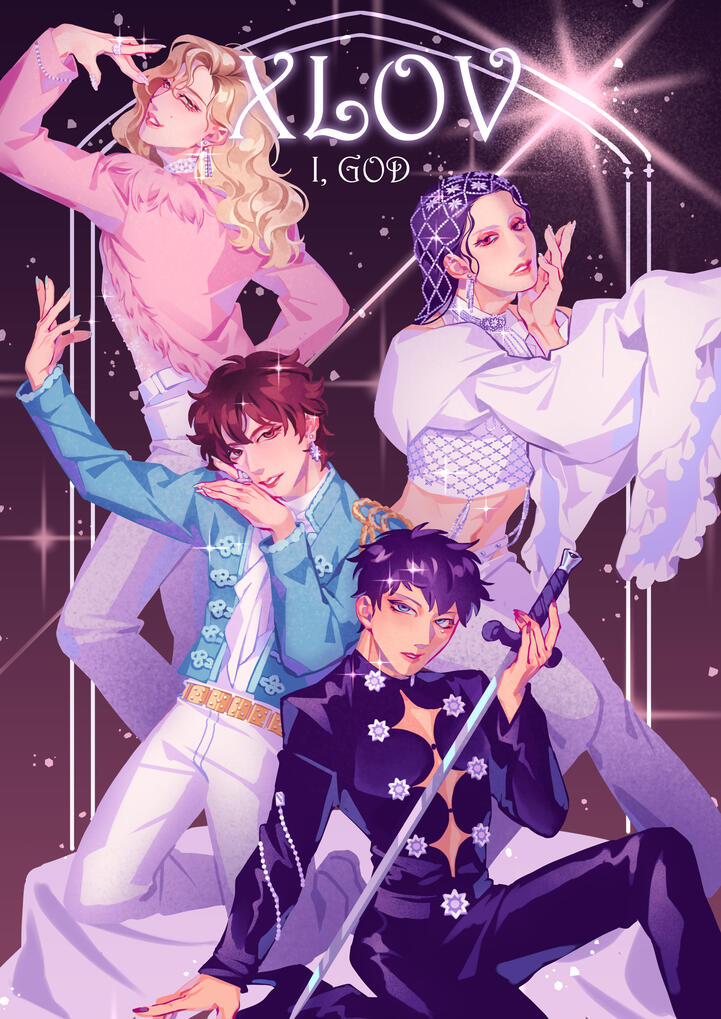 XLOV I,GOD Cover