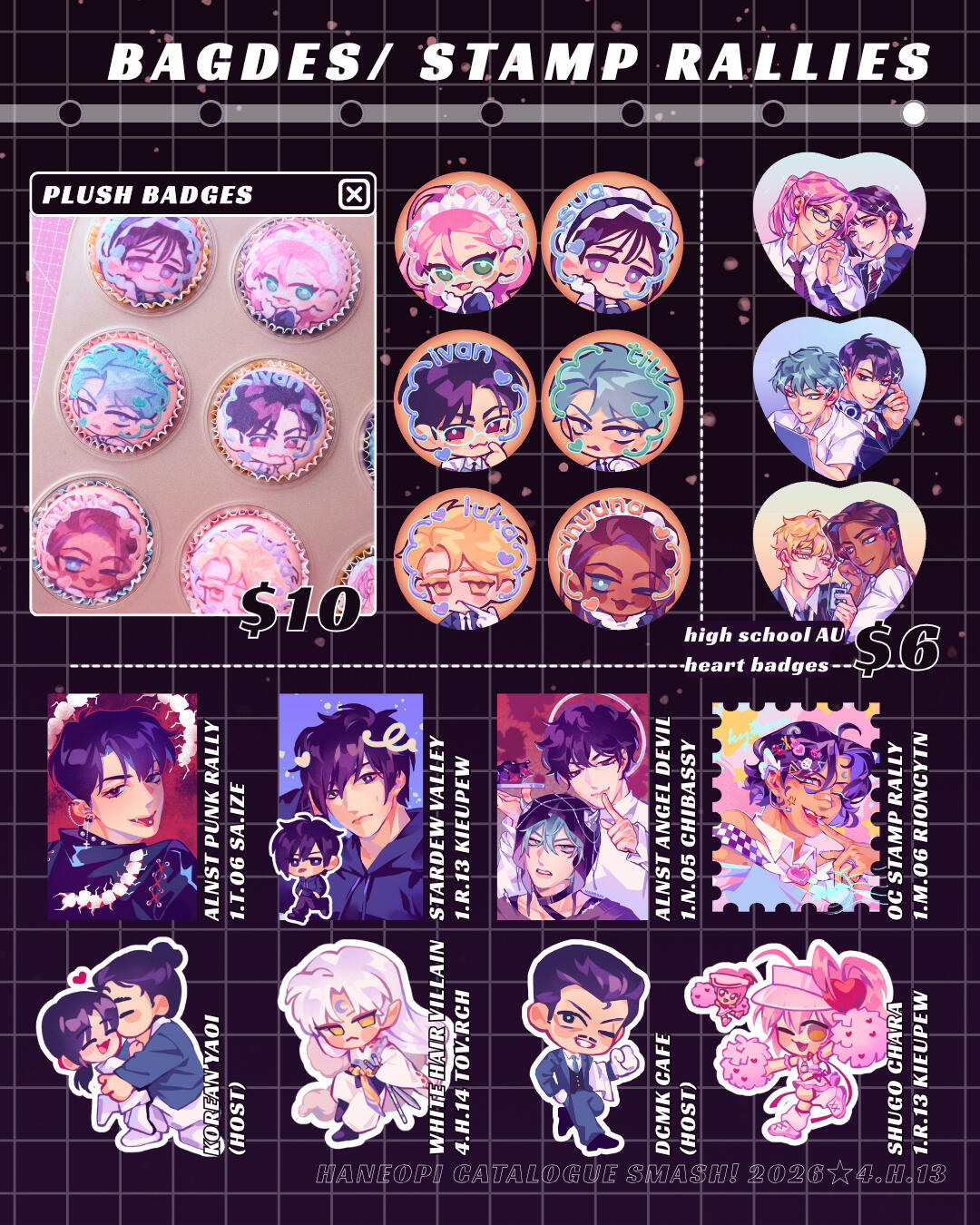 Badges