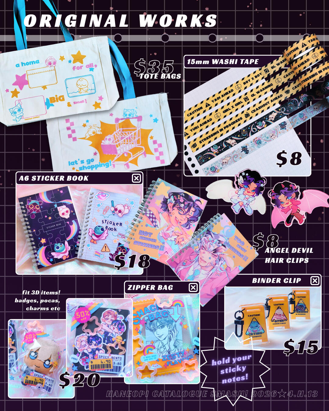 Original Items Original Items
