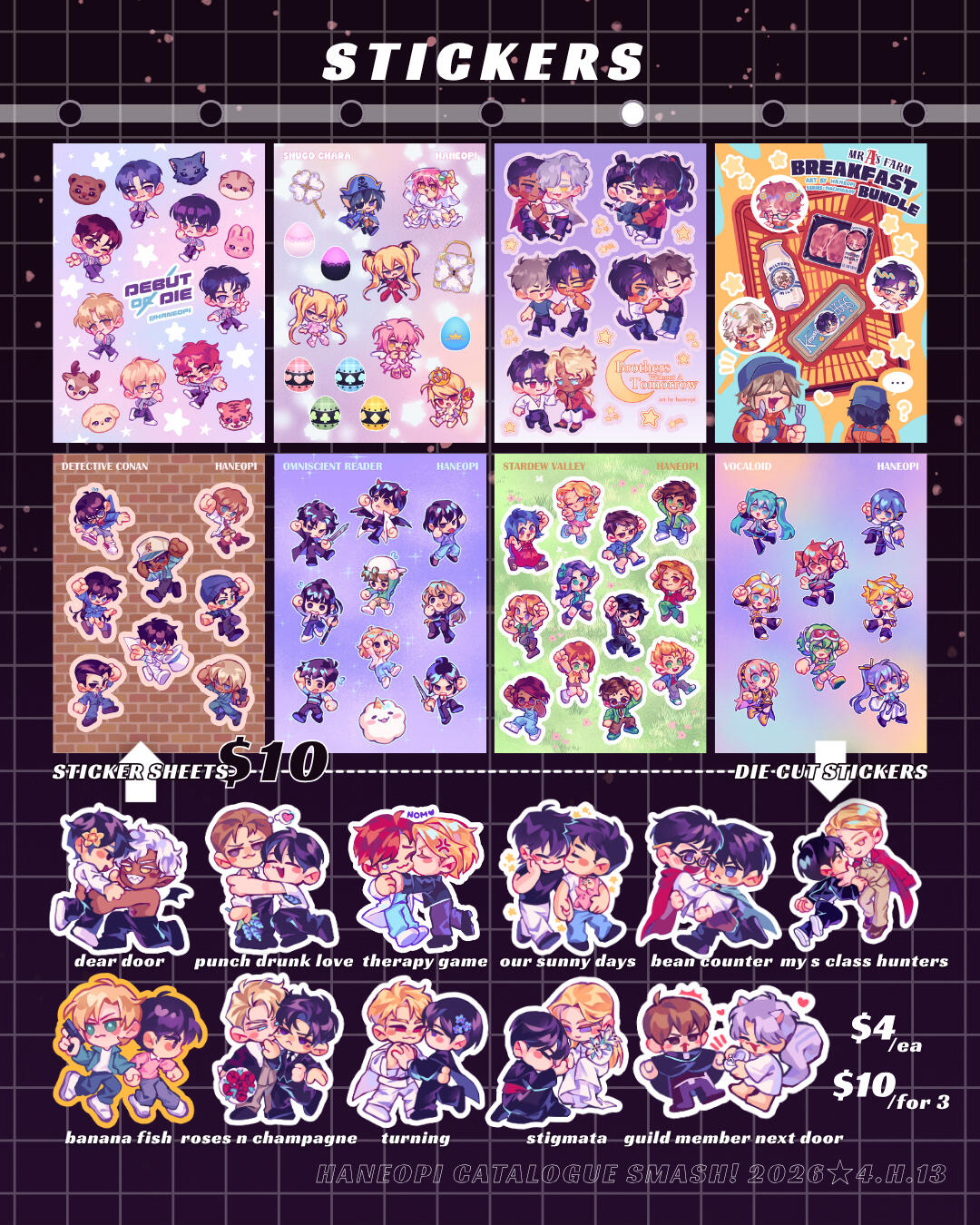 Stickers
