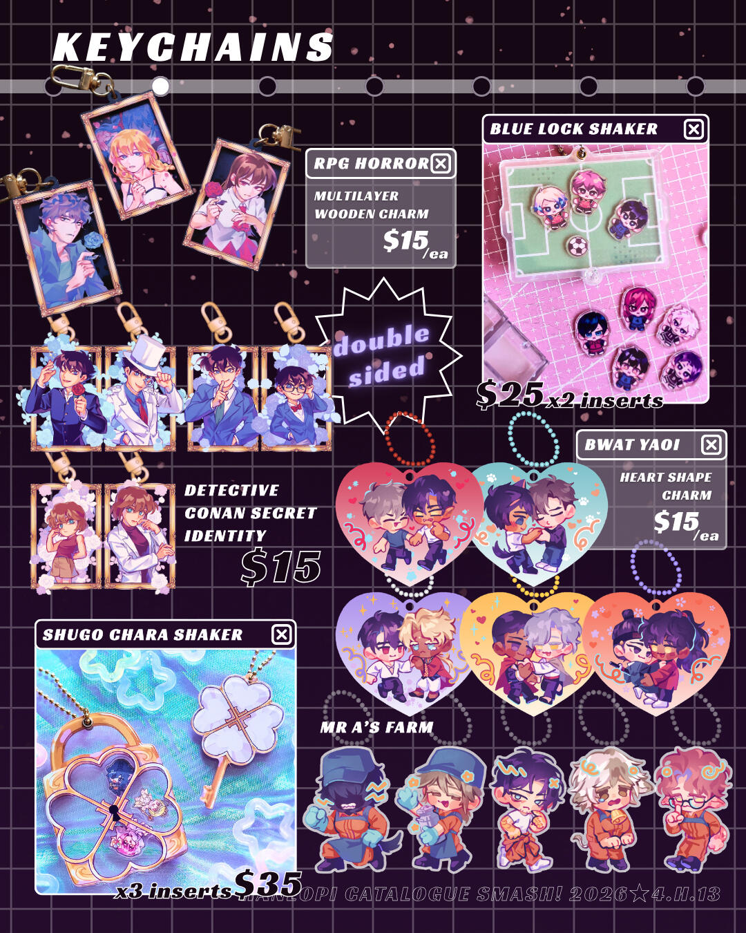 Keychains Keychains