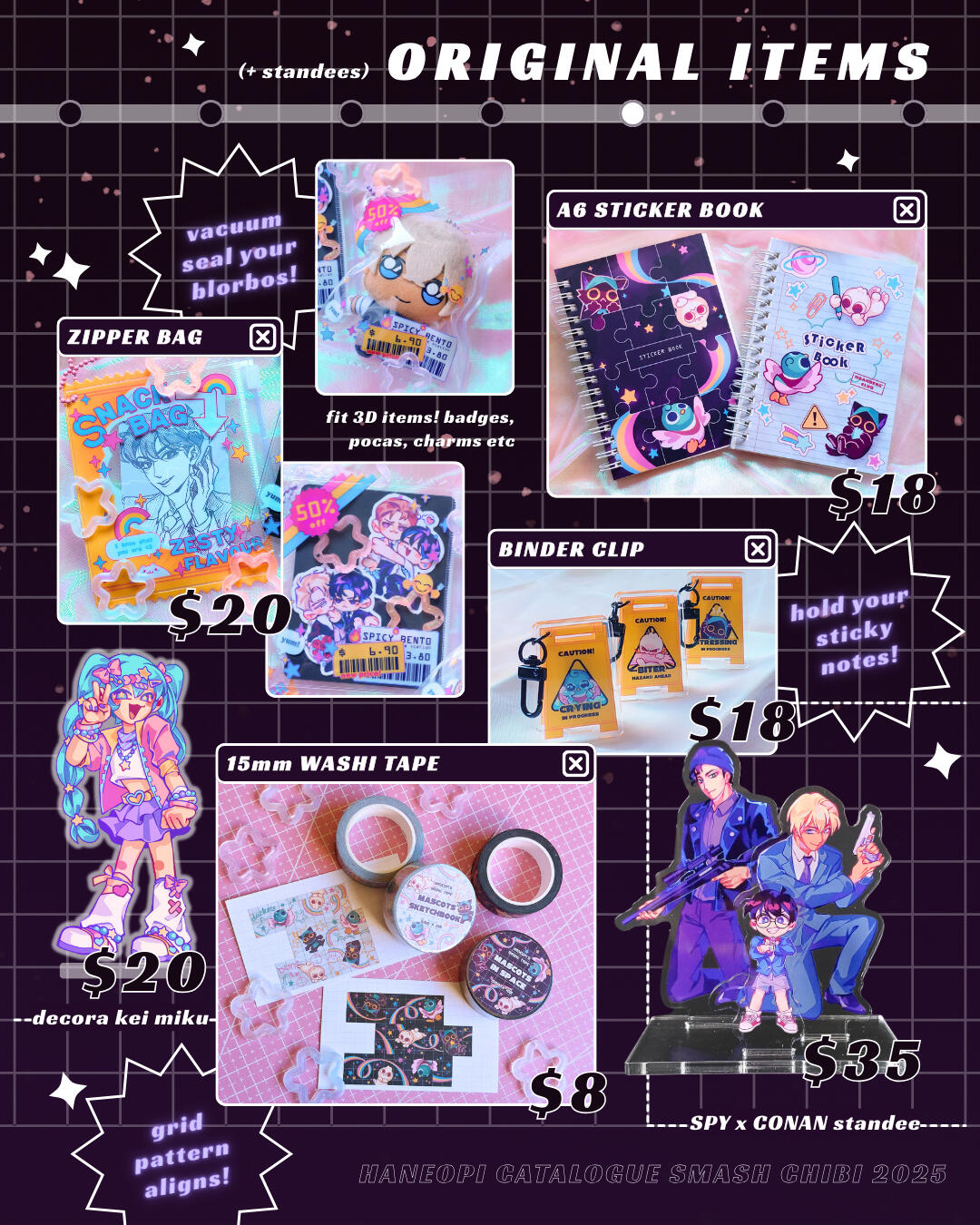 Original Items/ Standees