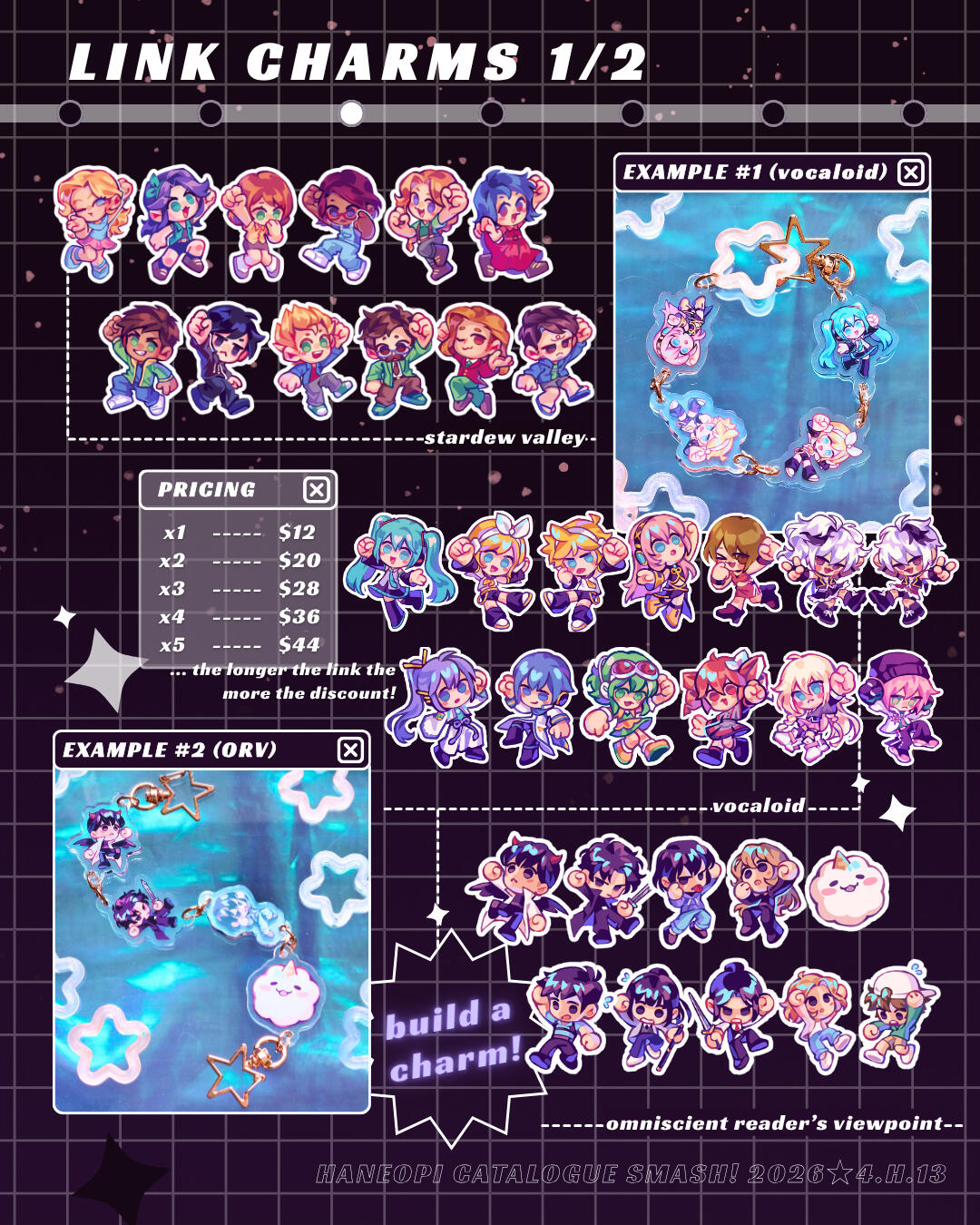 Link Charms